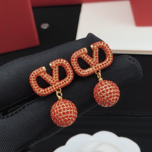 Replica Valentino Earrings For Women #1261469 $36.00 USD for Wholesale