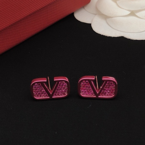 Replica Valentino Earrings For Women #1261470 $27.00 USD for Wholesale