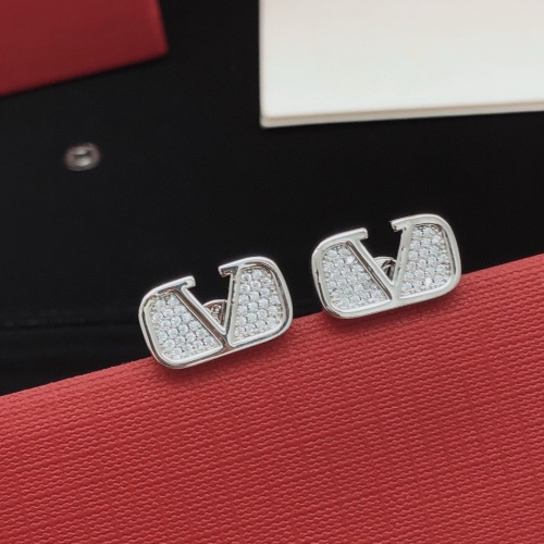 Replica Valentino Earrings For Women #1261471, $27.00 USD, [ITEM#1261471], Replica Valentino Earrings outlet from China