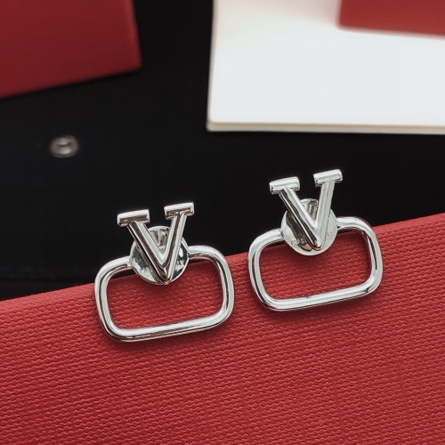 Replica Valentino Earrings For Women #1261481, $27.00 USD, [ITEM#1261481], Replica Valentino Earrings outlet from China