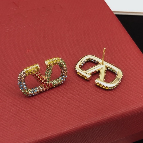 Replica Valentino Earrings For Women #1261482 $29.00 USD for Wholesale