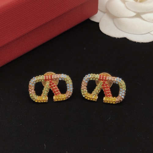 Replica Valentino Earrings For Women #1261482 $29.00 USD for Wholesale