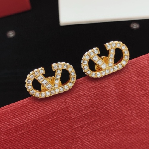 Replica Valentino Earrings For Women #1261483, $29.00 USD, [ITEM#1261483], Replica Valentino Earrings outlet from China