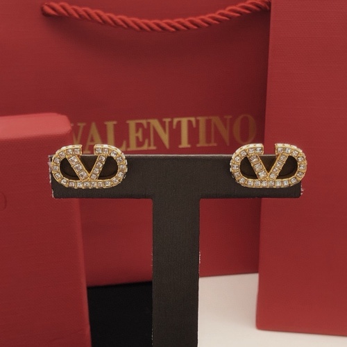 Replica Valentino Earrings For Women #1261483 $29.00 USD for Wholesale