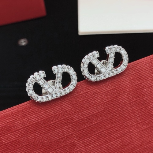 Replica Valentino Earrings For Women #1261484, $29.00 USD, [ITEM#1261484], Replica Valentino Earrings outlet from China