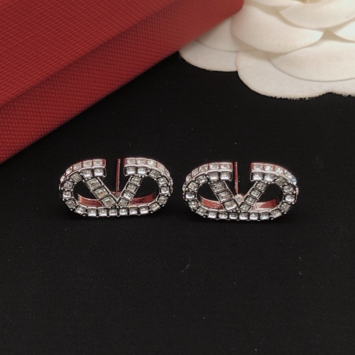 Replica Valentino Earrings For Women #1261484 $29.00 USD for Wholesale