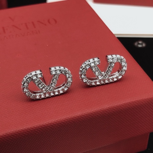 Replica Valentino Earrings For Women #1261484 $29.00 USD for Wholesale