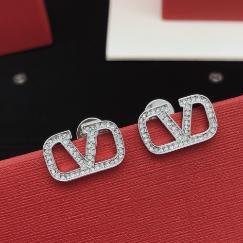 Replica Valentino Earrings For Women #1261485, $29.00 USD, [ITEM#1261485], Replica Valentino Earrings outlet from China