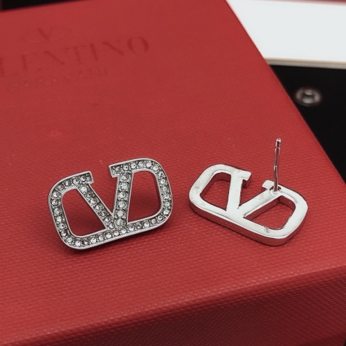 Replica Valentino Earrings For Women #1261485 $29.00 USD for Wholesale