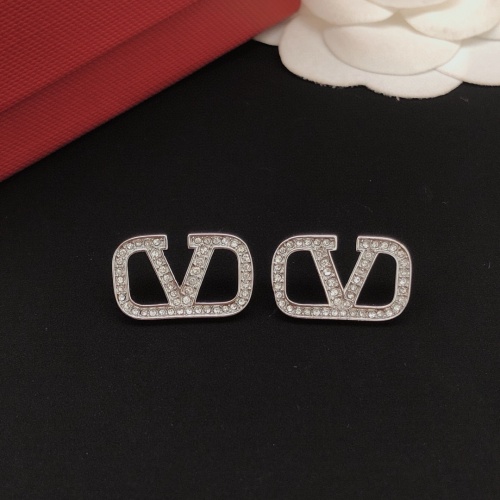 Replica Valentino Earrings For Women #1261485 $29.00 USD for Wholesale