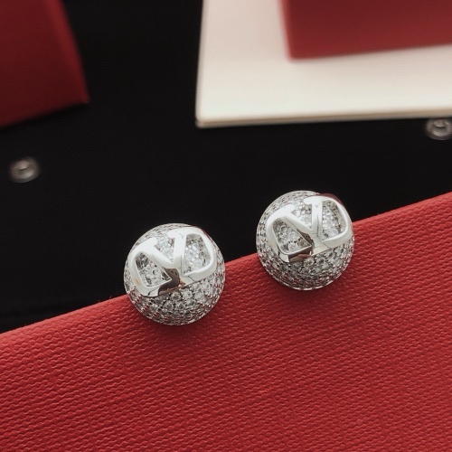 Replica Valentino Earrings For Women #1261486, $29.00 USD, [ITEM#1261486], Replica Valentino Earrings outlet from China