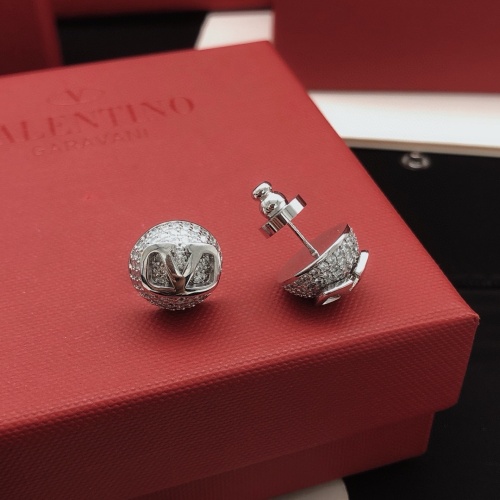 Replica Valentino Earrings For Women #1261486 $29.00 USD for Wholesale