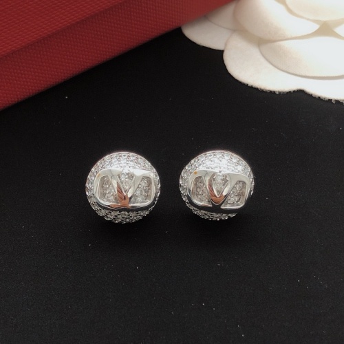 Replica Valentino Earrings For Women #1261486 $29.00 USD for Wholesale