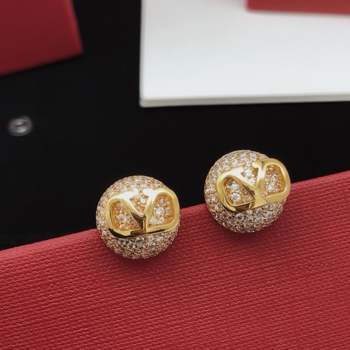 Replica Valentino Earrings For Women #1261487, $29.00 USD, [ITEM#1261487], Replica Valentino Earrings outlet from China