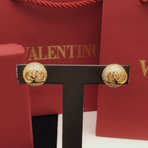 Replica Valentino Earrings For Women #1261487 $29.00 USD for Wholesale