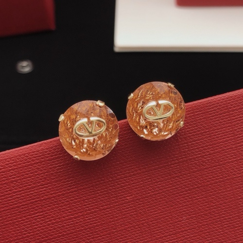 Replica Valentino Earrings For Women #1261489, $29.00 USD, [ITEM#1261489], Replica Valentino Earrings outlet from China