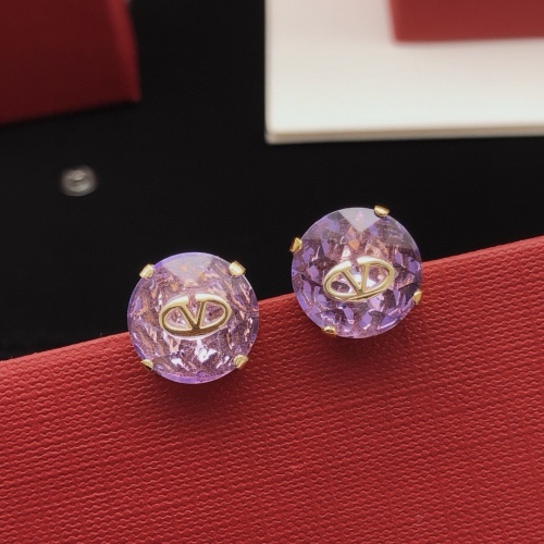 Replica Valentino Earrings For Women #1261490, $29.00 USD, [ITEM#1261490], Replica Valentino Earrings outlet from China