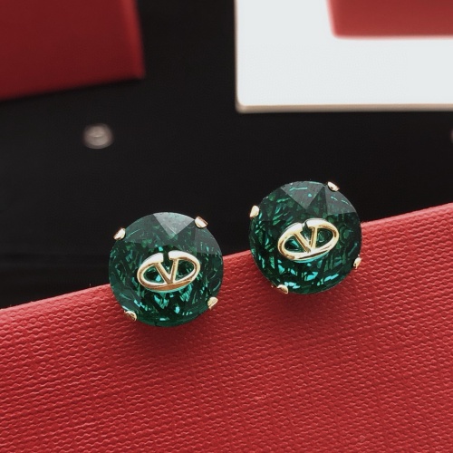 Replica Valentino Earrings For Women #1261492, $29.00 USD, [ITEM#1261492], Replica Valentino Earrings outlet from China