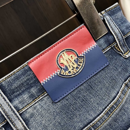 Replica Moncler Jeans For Men #1261508 $88.00 USD for Wholesale