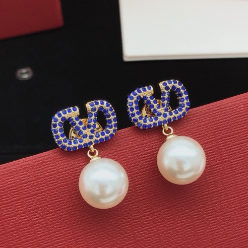 Replica Valentino Earrings For Women #1261511, $32.00 USD, [ITEM#1261511], Replica Valentino Earrings outlet from China