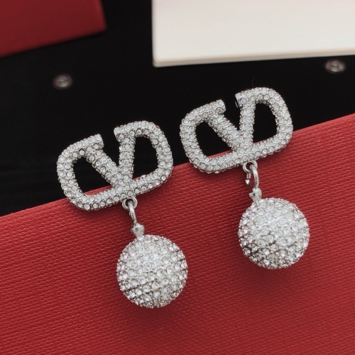 Replica Valentino Earrings For Women #1261515, $36.00 USD, [ITEM#1261515], Replica Valentino Earrings outlet from China