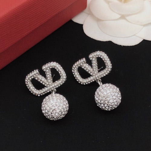 Replica Valentino Earrings For Women #1261515 $36.00 USD for Wholesale