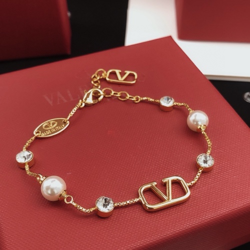 Replica Valentino Bracelets For Women #1261525, $29.00 USD, [ITEM#1261525], Replica Valentino Bracelets outlet from China