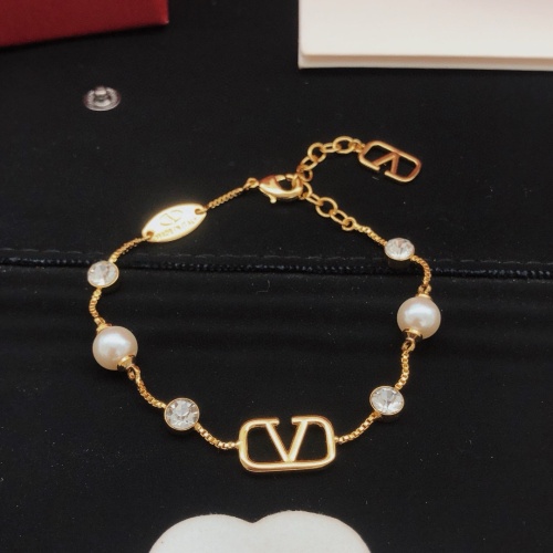 Replica Valentino Bracelets For Women #1261525 $29.00 USD for Wholesale