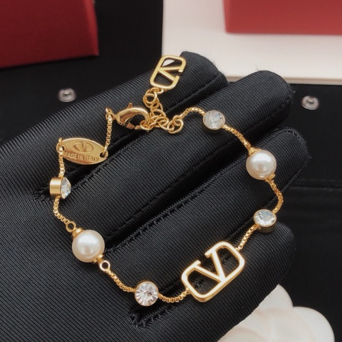 Replica Valentino Bracelets For Women #1261525 $29.00 USD for Wholesale