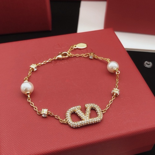 Replica Valentino Bracelets For Women #1261545, $34.00 USD, [ITEM#1261545], Replica Valentino Bracelets outlet from China