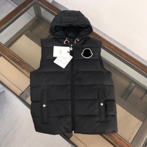 Replica Moncler Down Feather Coat Sleeveless For Men #1261558, $115.00 USD, [ITEM#1261558], Replica Moncler Down Feather Coat outlet from China