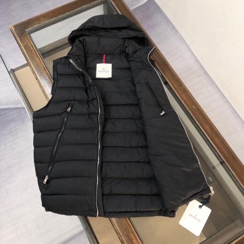 Replica Moncler Down Feather Coat Sleeveless For Men #1261560 $140.00 USD for Wholesale