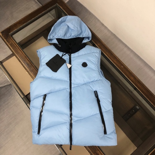 Replica Moncler Down Feather Coat Sleeveless For Men #1261563, $128.00 USD, [ITEM#1261563], Replica Moncler Down Feather Coat outlet from China