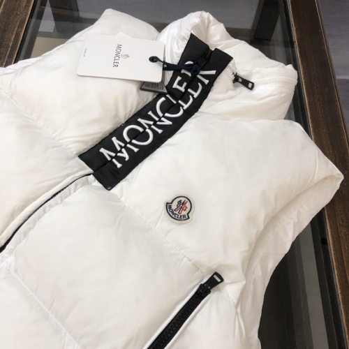 Replica Moncler Down Feather Coat Sleeveless For Men #1261575 $132.00 USD for Wholesale