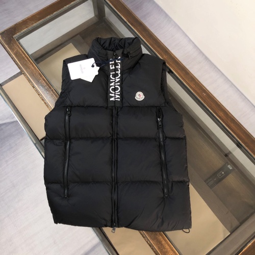 Replica Moncler Down Feather Coat Sleeveless For Men #1261576, $132.00 USD, [ITEM#1261576], Replica Moncler Down Feather Coat outlet from China