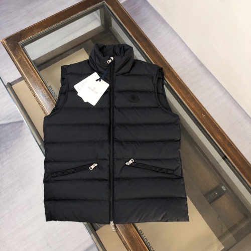 Replica Moncler Down Feather Coat Sleeveless For Men #1261580, $122.00 USD, [ITEM#1261580], Replica Moncler Down Feather Coat outlet from China