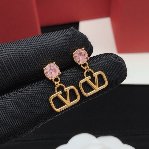 Replica Valentino Earrings For Women #1261587, $27.00 USD, [ITEM#1261587], Replica Valentino Earrings outlet from China