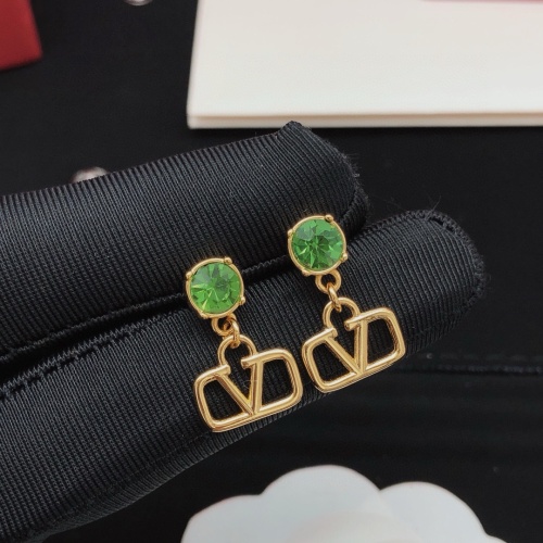 Replica Valentino Earrings For Women #1261589, $27.00 USD, [ITEM#1261589], Replica Valentino Earrings outlet from China