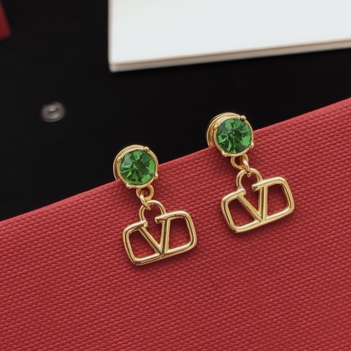 Replica Valentino Earrings For Women #1261589 $27.00 USD for Wholesale