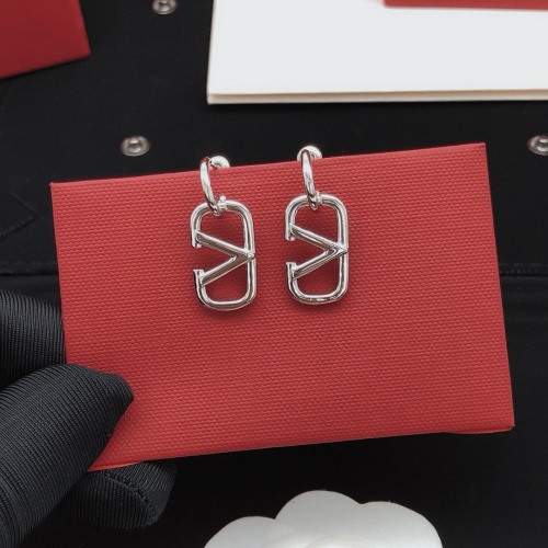 Replica Valentino Earrings For Women #1261590 $27.00 USD for Wholesale