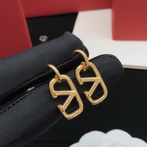 Replica Valentino Earrings For Women #1261591, $27.00 USD, [ITEM#1261591], Replica Valentino Earrings outlet from China