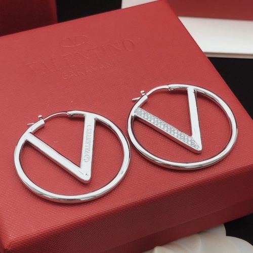 Replica Valentino Earrings For Women #1261601 $32.00 USD for Wholesale