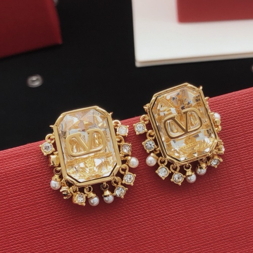 Replica Valentino Earrings For Women #1261603, $36.00 USD, [ITEM#1261603], Replica Valentino Earrings outlet from China