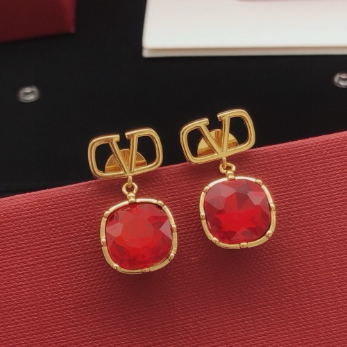 Replica Valentino Earrings For Women #1261605, $29.00 USD, [ITEM#1261605], Replica Valentino Earrings outlet from China