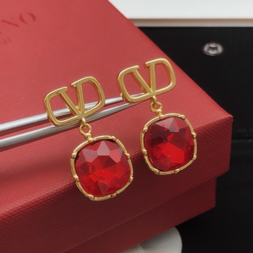 Replica Valentino Earrings For Women #1261605 $29.00 USD for Wholesale