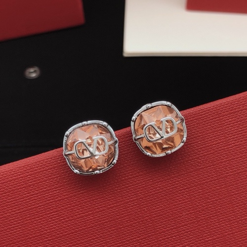 Replica Valentino Earrings For Women #1261606, $29.00 USD, [ITEM#1261606], Replica Valentino Earrings outlet from China