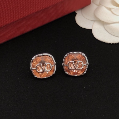 Replica Valentino Earrings For Women #1261606 $29.00 USD for Wholesale