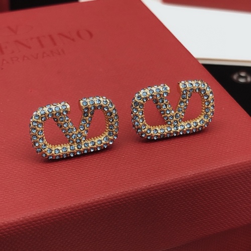 Replica Valentino Earrings For Women #1261607 $29.00 USD for Wholesale