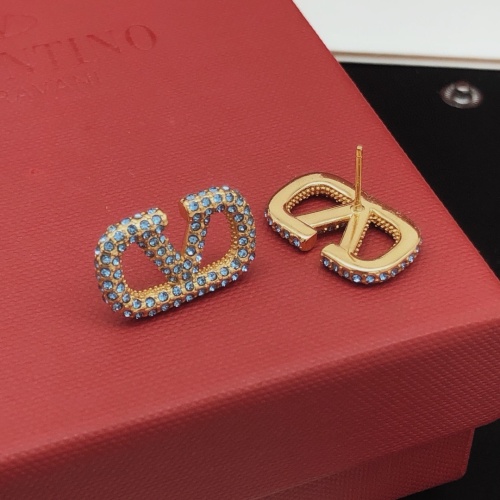 Replica Valentino Earrings For Women #1261607 $29.00 USD for Wholesale