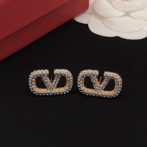 Replica Valentino Earrings For Women #1261607 $29.00 USD for Wholesale